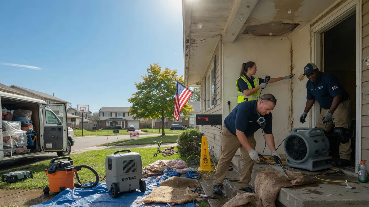 Water Damage Restoration in Plains, GA near me